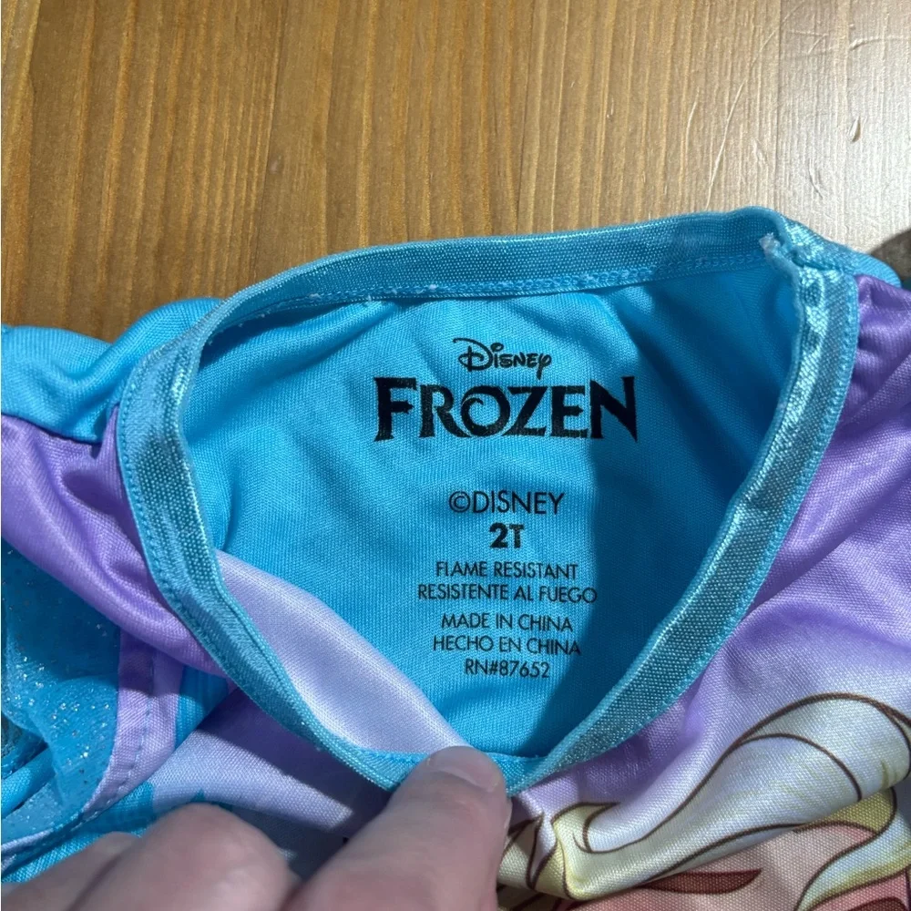 Disney‎ Frozen Toddler Night Gown Size 2T